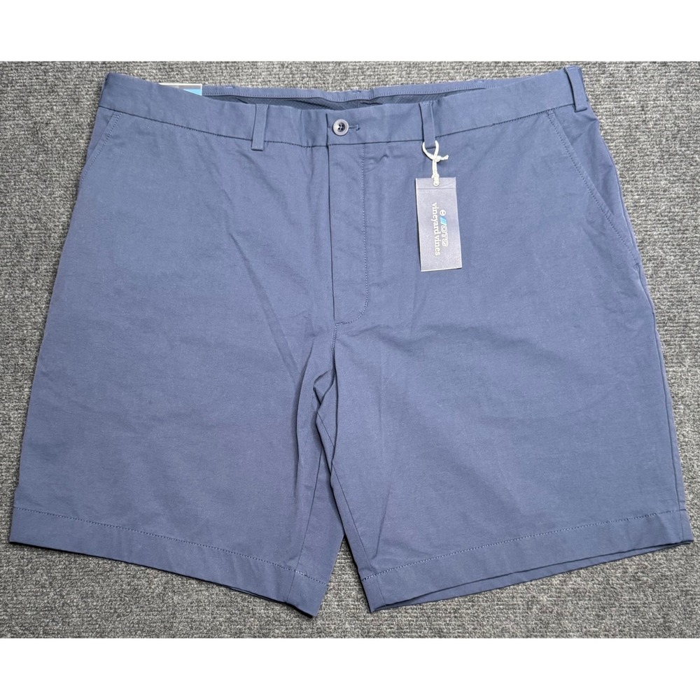 NWT Vineyard Vines Mens 44 OTG On-The-Go Shorts Blue Blazer Golf Preppy‎